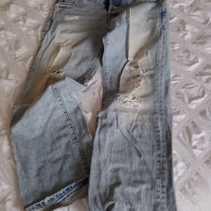 Abercrombie and Fitch Jeans bulky fit 30x30